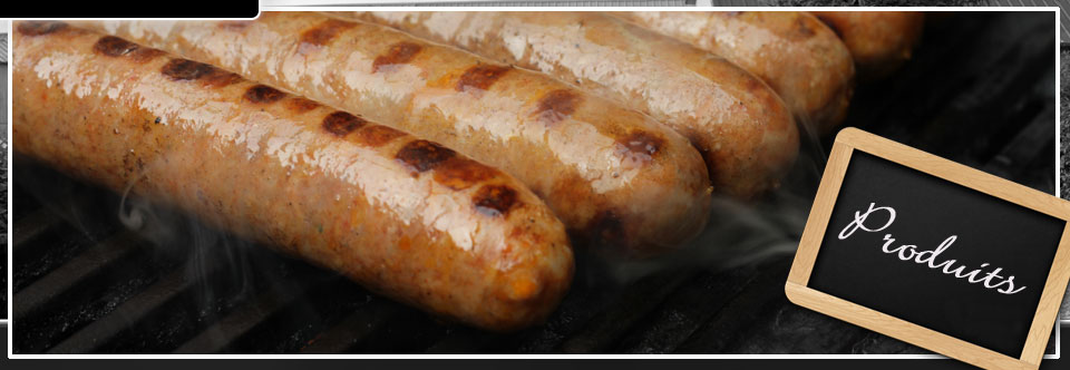 saucisses au BBQ