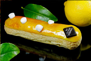 eclair au citron