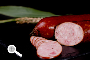 Saucisson à l'ail